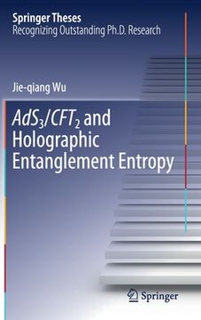 portada Ads3/Cft2 and Holographic Entanglement Entropy (en Inglés)