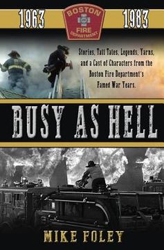 portada Busy as Hell (en Inglés)