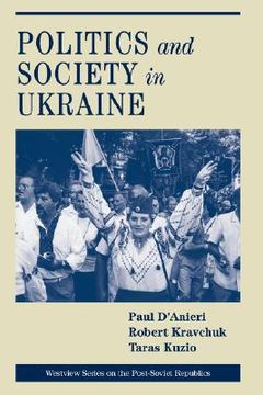 portada politics & society in ukraine (en Inglés)