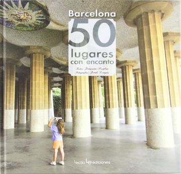 portada BARCELONA: 50 LUGARES CON ENCANTO(9788415088219)