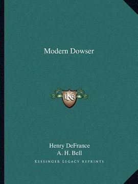 portada modern dowser (in English)