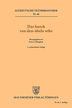 portada Daz Buoch von dem Übeln Wibe (en Alemán)