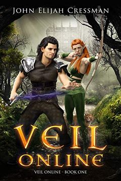 portada Veil Online - Book 1 (a Litrpg Mmorpg Adventure Series) (en Inglés)