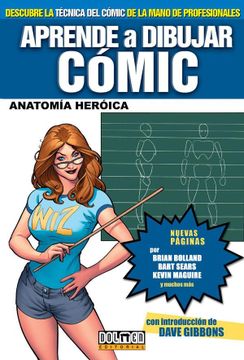 portada Aprende a Dibujar Comic nº 3: Anatomia Heroica (5ª ed) (in Spanish)