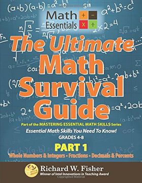 portada The Ultimate Math Survival Guide Part 1: Part of the Mastering Essential Math Skills Series