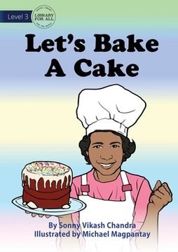 portada Let's Bake A Cake (en Inglés)