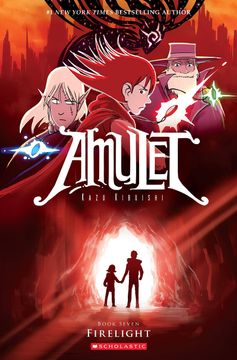 portada Firelight: A Graphic Novel (Amulet #7): Volume 7 (en Inglés)