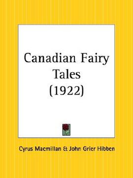 portada canadian fairy tales (in English)