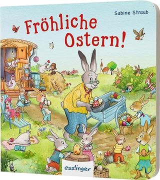 portada Fröhliche Ostern! (en Alemán)