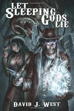 portada Let Sleeping Gods Lie: A Lovecraftian Gods Horror Story (Cowboys & Cthulhu) (en Inglés)