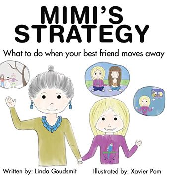 portada Mimi's Strategy What to do When Your Best Friend Moves Away (en Inglés)