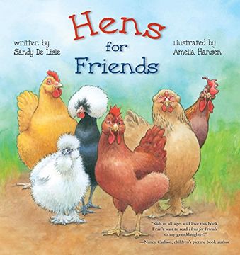 portada Hens for Friends (en Inglés)
