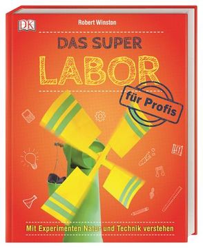 portada Das Super-Labor für Profis (in German)