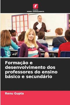 portada Formação e Desenvolvimento dos Professores do Ensino Básico e Secundário (en Portugués)