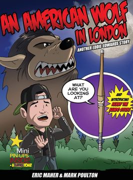 portada An American Wolf in London, Another Eddie Edwards Story (en Inglés)
