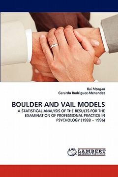 portada boulder and vail models (en Inglés)