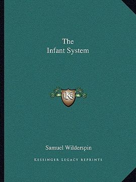 portada the infant system (in English)