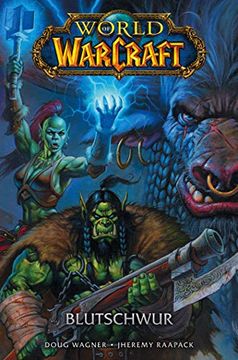 portada World of Warcraft - Graphic Novel: Blutschwur (en Alemán)