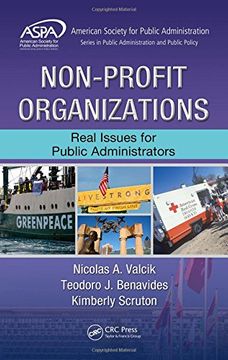portada Non-Profit Organizations: Real Issues for Public Administrators (en Inglés)