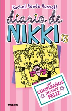 portada Diario de Nikki 13: Un cumpleaños no muy feliz