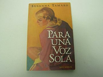portada Para una voz Sola (in Spanish)