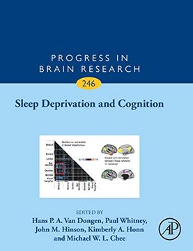 portada Sleep Deprivation and Cognition (Volume 246) (Progress in Brain Research, Volume 246) (en Inglés)