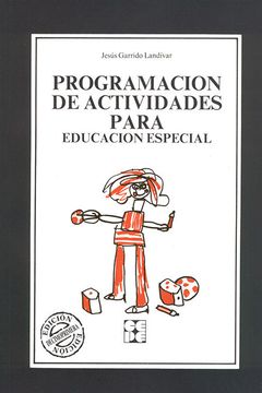portada Programación de Actividades Para la Educación Especial (in Spanish)