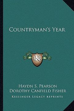 portada countryman's year (en Inglés)
