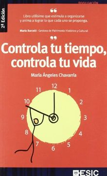 portada Controla tu Tiempo, Controla tu Vida (in Spanish)