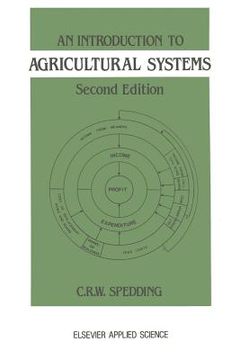 portada An Introduction to Agricultural Systems (en Inglés)