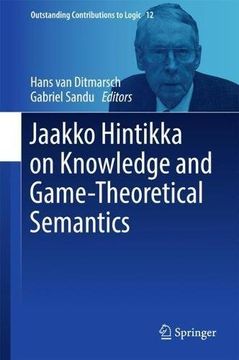 portada Jaakko Hintikka on Knowledge and Game-Theoretical Semantics (Outstanding Contributions to Logic)