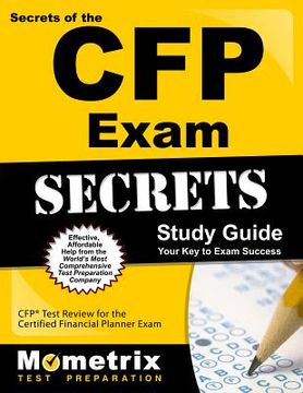 portada CFP Exam Secrets Study Guide: CFP Test Review for the Certified Financial Planner Exam (en Inglés)