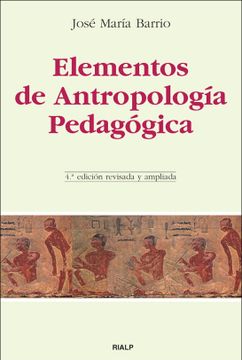 portada Elementos de Antropología Pedagógica