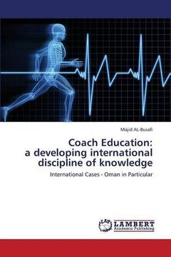 portada Coach Education: A Developing International Discipline of Knowledge