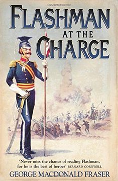 portada flashman at the charge: from the flashman papers, 1854-55 (in English)