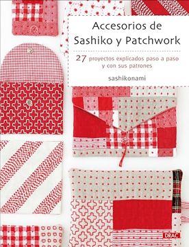 portada Accesorios de Sashiko y Patchwork