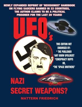 portada Ufo'S Nazi Secret Weapons? (en Inglés)
