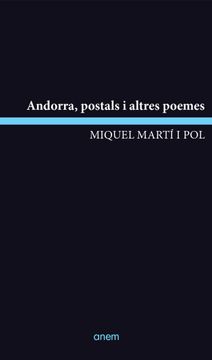 portada Andorra Postals i Altres Poemes (en Catalá)