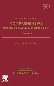 portada Analysis of Cannabis (Volume 90) (Comprehensive Analytical Chemistry, Volume 90) (en Inglés)