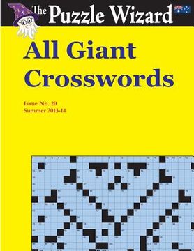 portada All Giant Crosswords No. 20 (en Inglés)