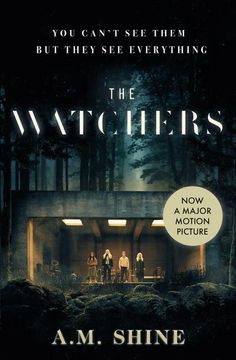 portada The Watchers. Film Tie-In