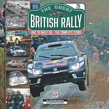 portada The Great British Rally: Rac to Rally GB - The Complete Story (en Inglés)