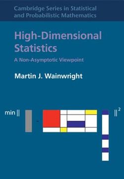 portada High-Dimensional Statistics: A Non-Asymptotic Viewpoint (Cambridge Series in Statistical and Probabilistic Mathematics) 