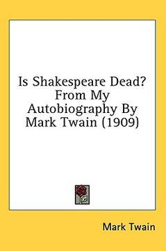 portada is shakespeare dead? from my autobiography by mark twain