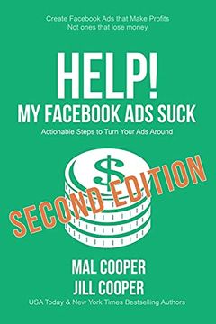 portada Help! My Fac ads Suck: Second Edition (Help! I'M an Author) 