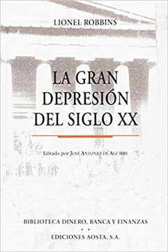 portada Gran Depresion del Siglo xx (in Spanish)