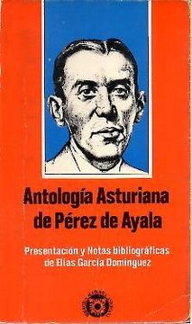 portada Antologia Asturiana de Perez de Ayala