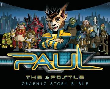 portada Paul the Apostle: Graphic Story Bible (en Inglés)