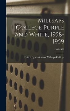 portada Millsaps College Purple and White, 1958-1959; 1958-1959