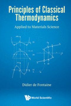 portada Principles of Classical Thermodynamics: Applied to Materials Science (en Inglés)